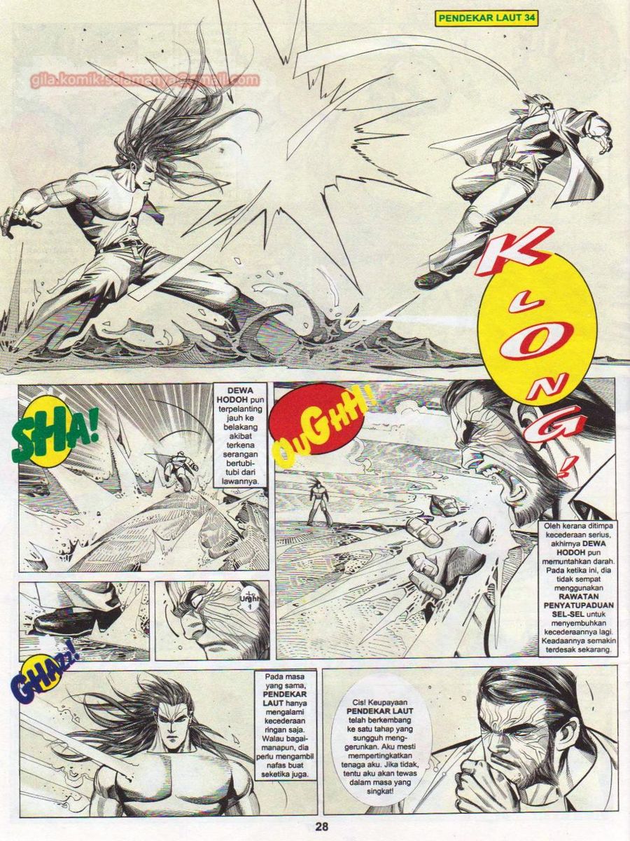 Pendekar Laut : Generasi 1: Chapter episode-34 - Page 28