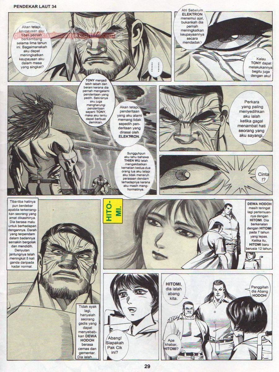 Pendekar Laut : Generasi 1: Chapter episode-34 - Page 29