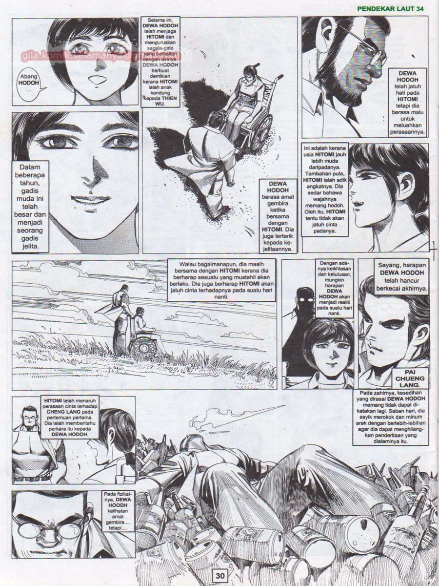 Pendekar Laut : Generasi 1: Chapter episode-34 - Page 30