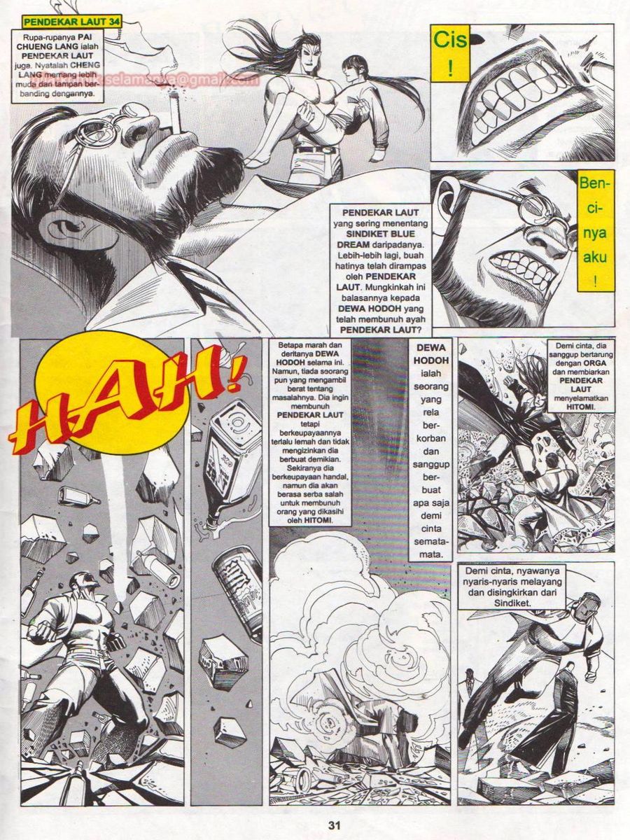 Pendekar Laut : Generasi 1: Chapter episode-34 - Page 31