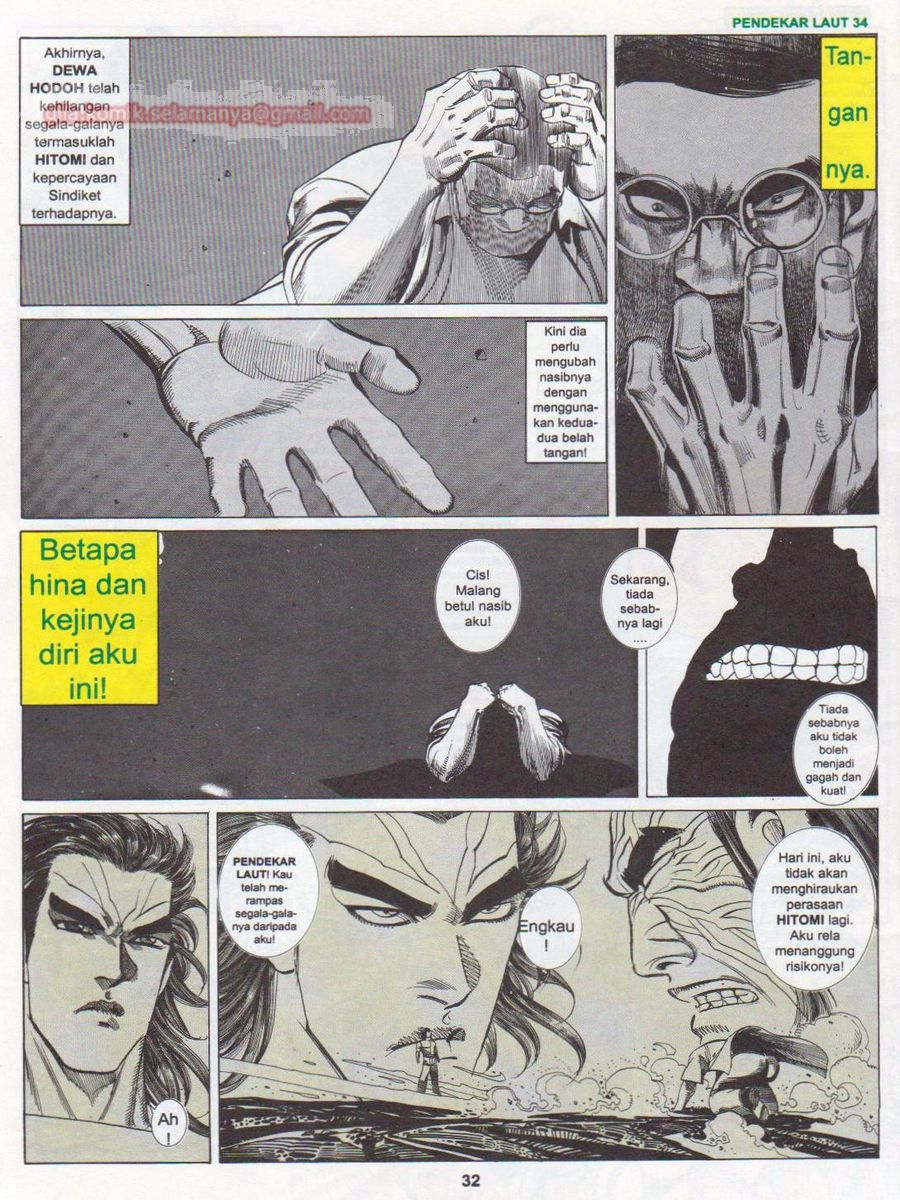 Pendekar Laut : Generasi 1: Chapter episode-34 - Page 32