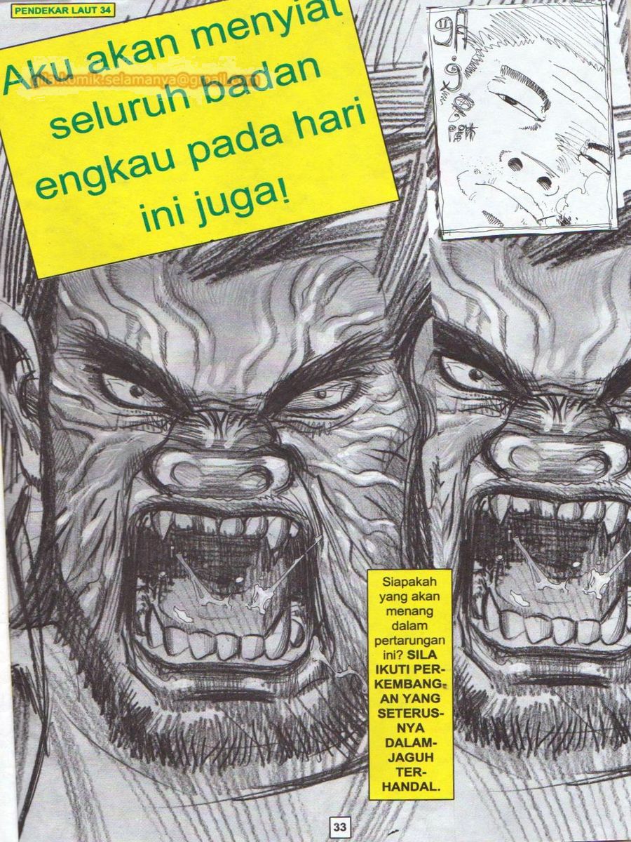 Pendekar Laut : Generasi 1: Chapter episode-34 - Page 33