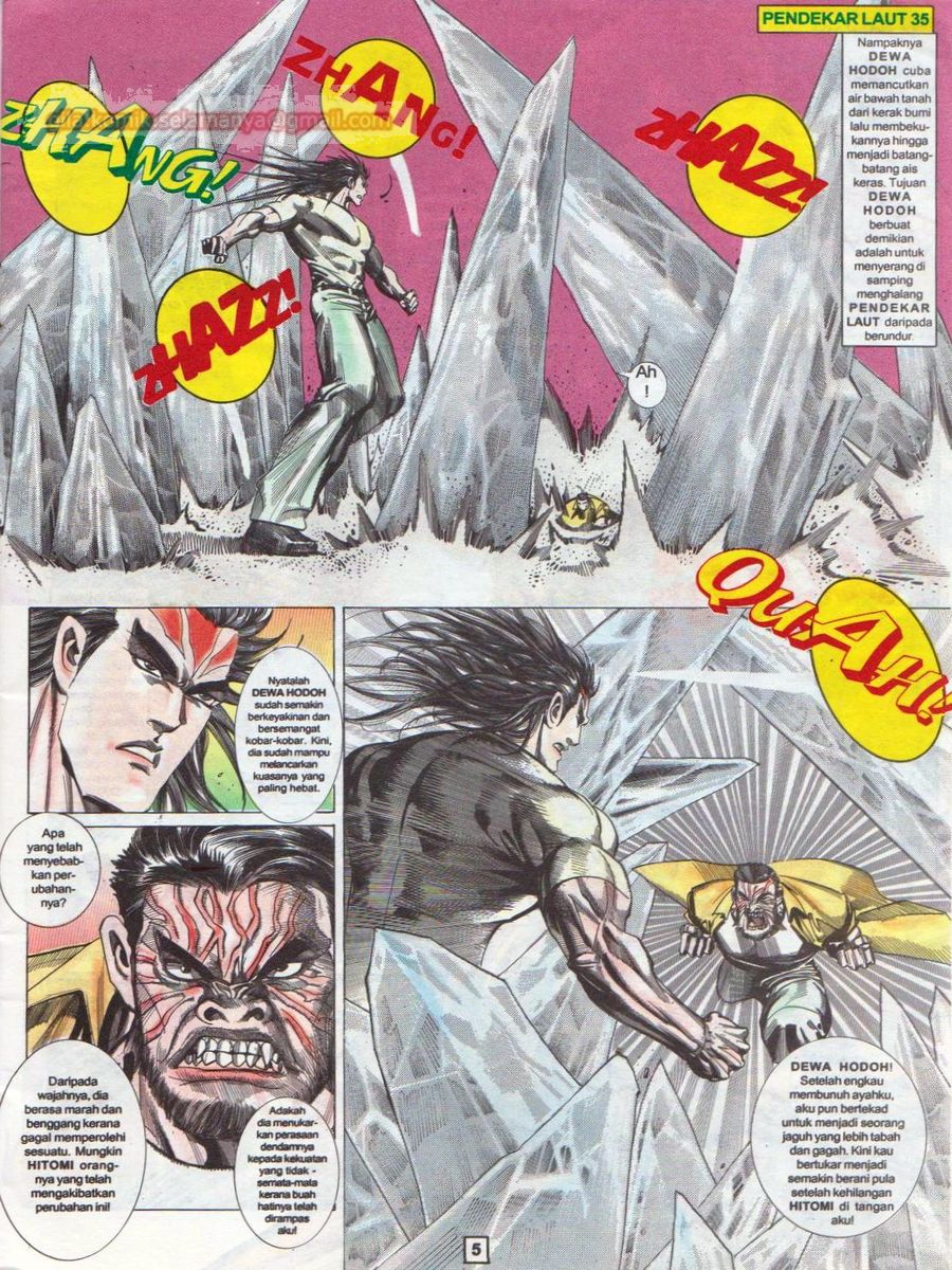 Pendekar Laut : Generasi 1: Chapter episode-35 - Page 4