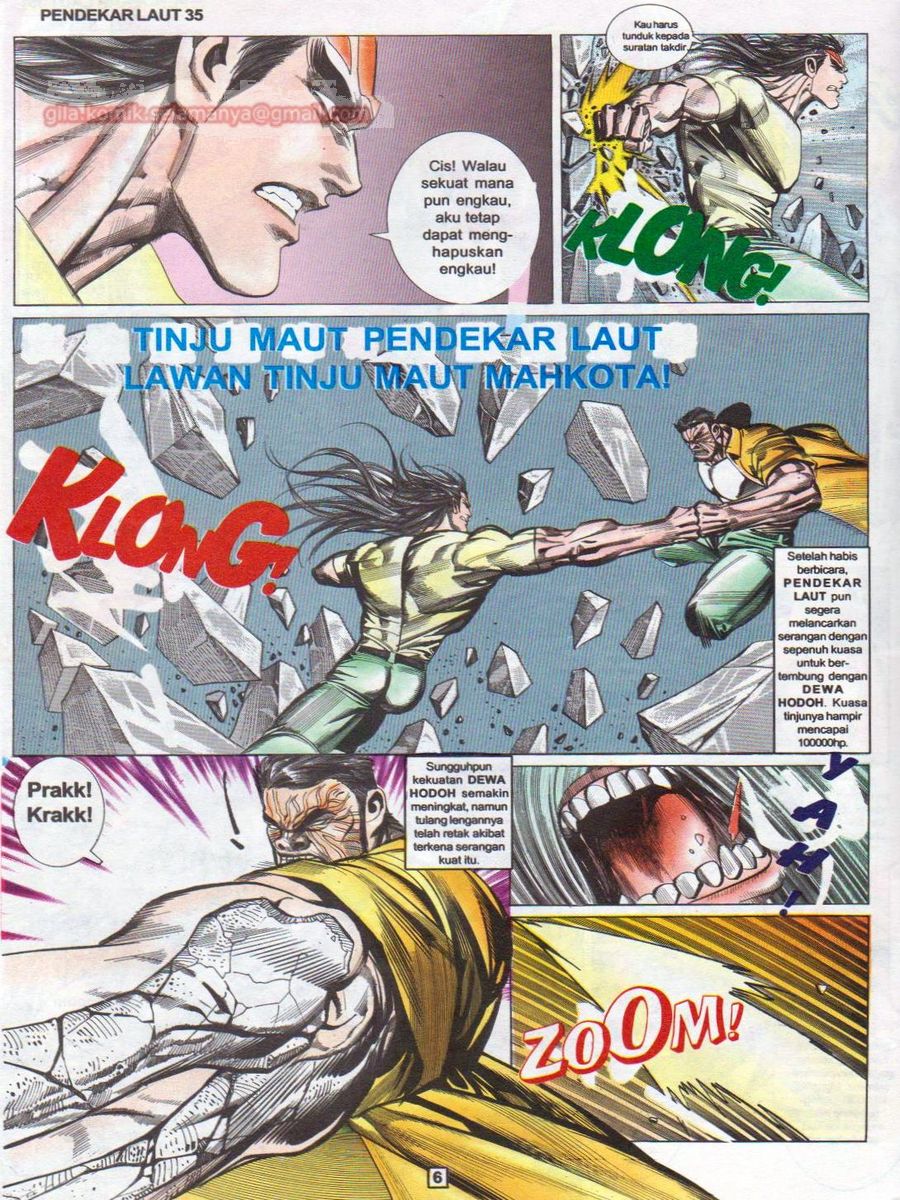 Pendekar Laut : Generasi 1: Chapter episode-35 - Page 5