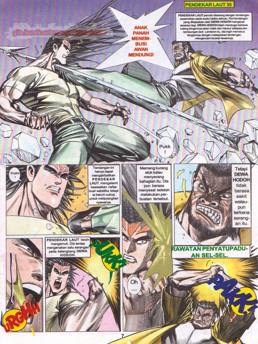 Pendekar Laut : Generasi 1: Chapter episode-35 - Page 6