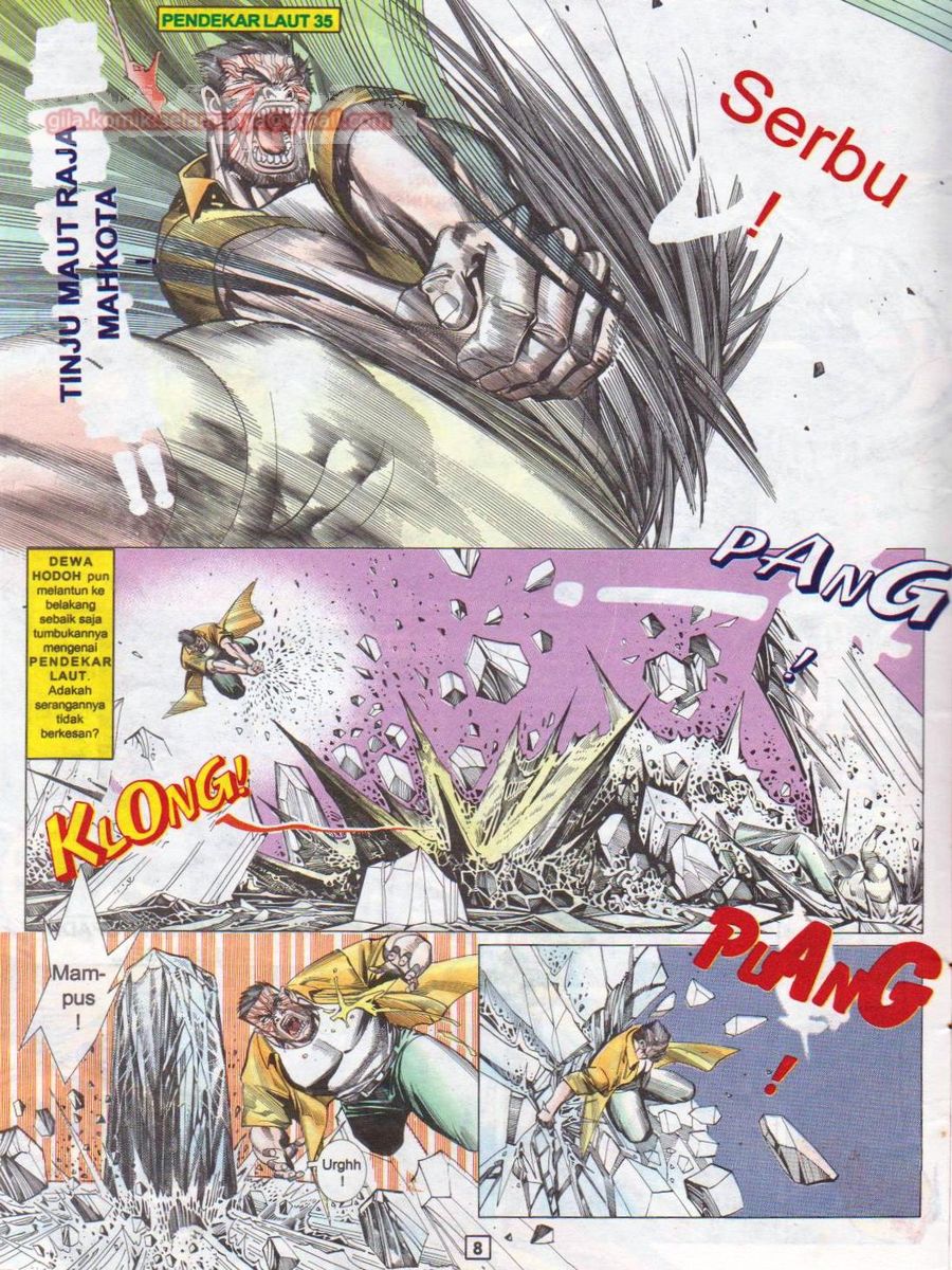 Pendekar Laut : Generasi 1: Chapter episode-35 - Page 7