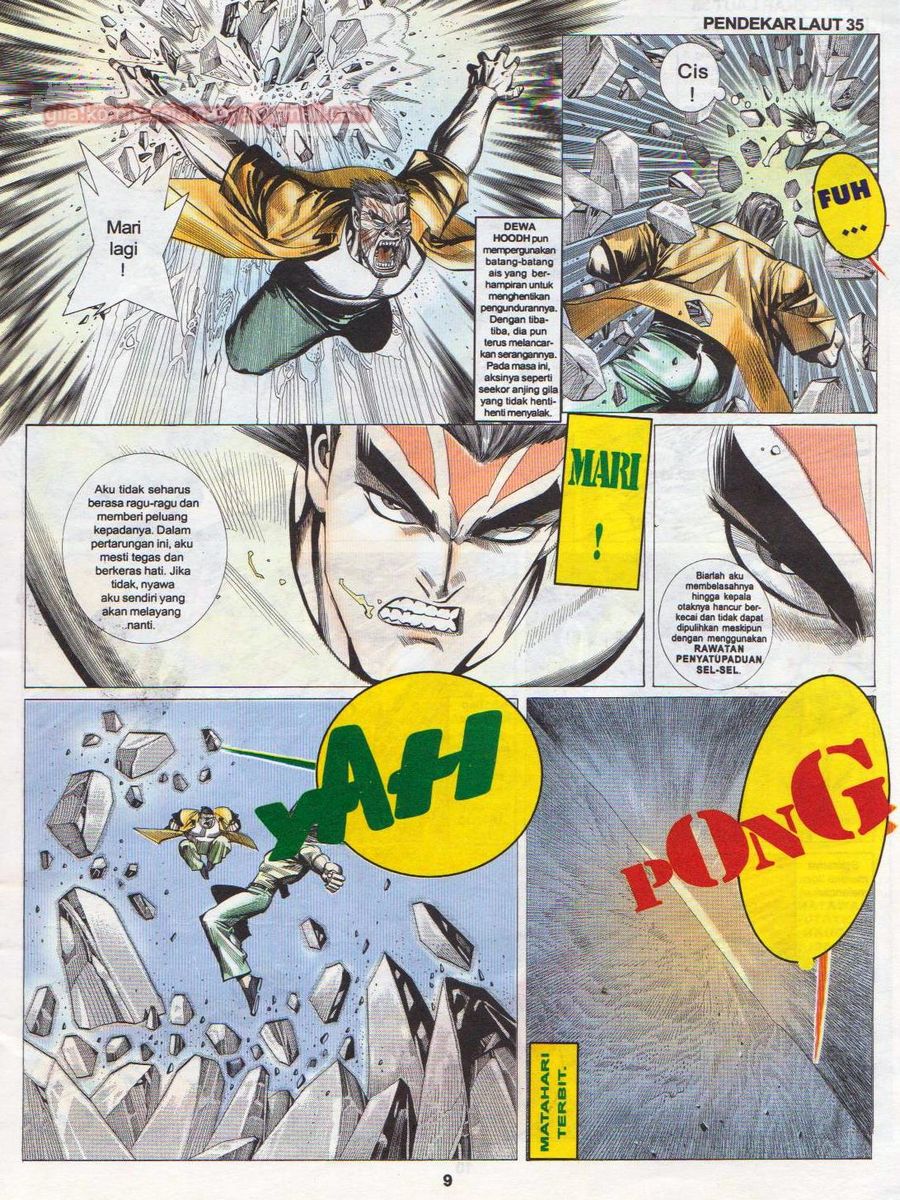 Pendekar Laut : Generasi 1: Chapter episode-35 - Page 8