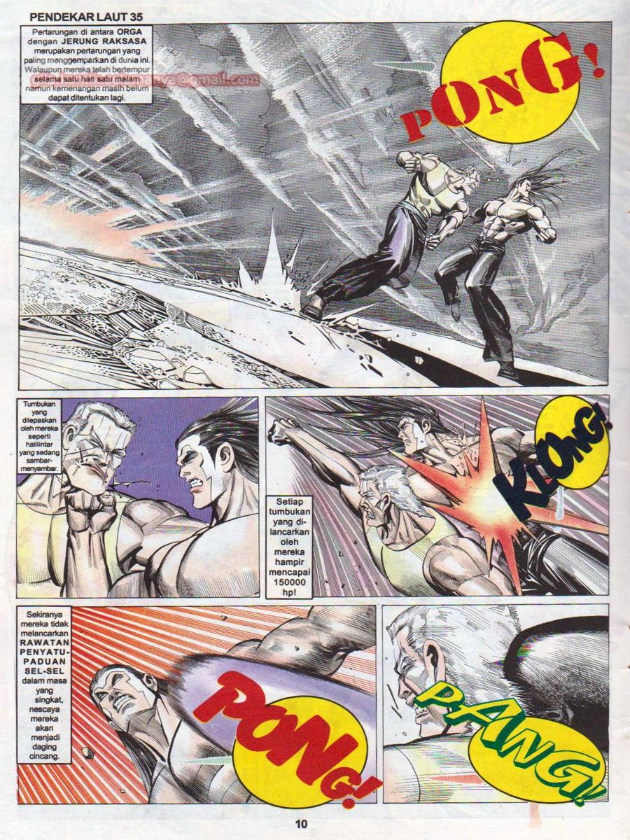 Pendekar Laut : Generasi 1: Chapter episode-35 - Page 9