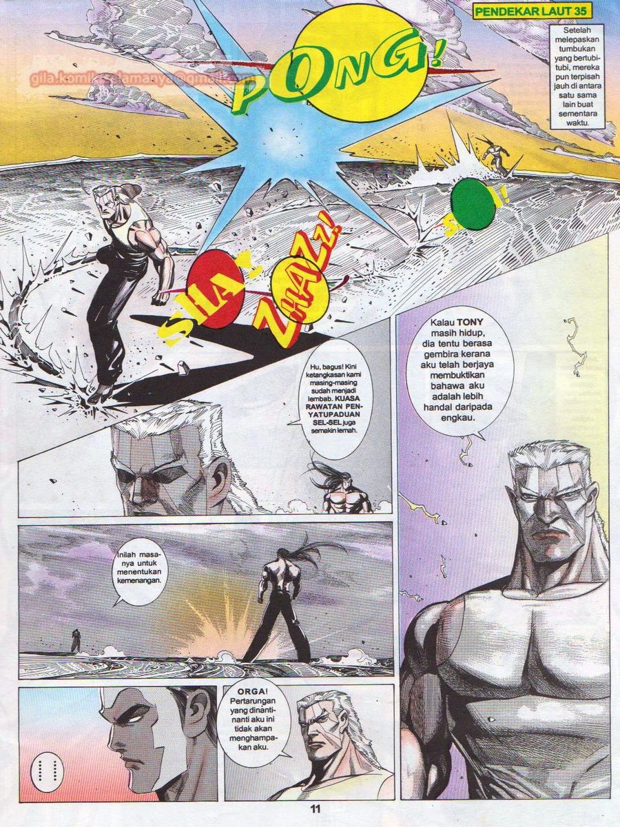 Pendekar Laut : Generasi 1: Chapter episode-35 - Page 10