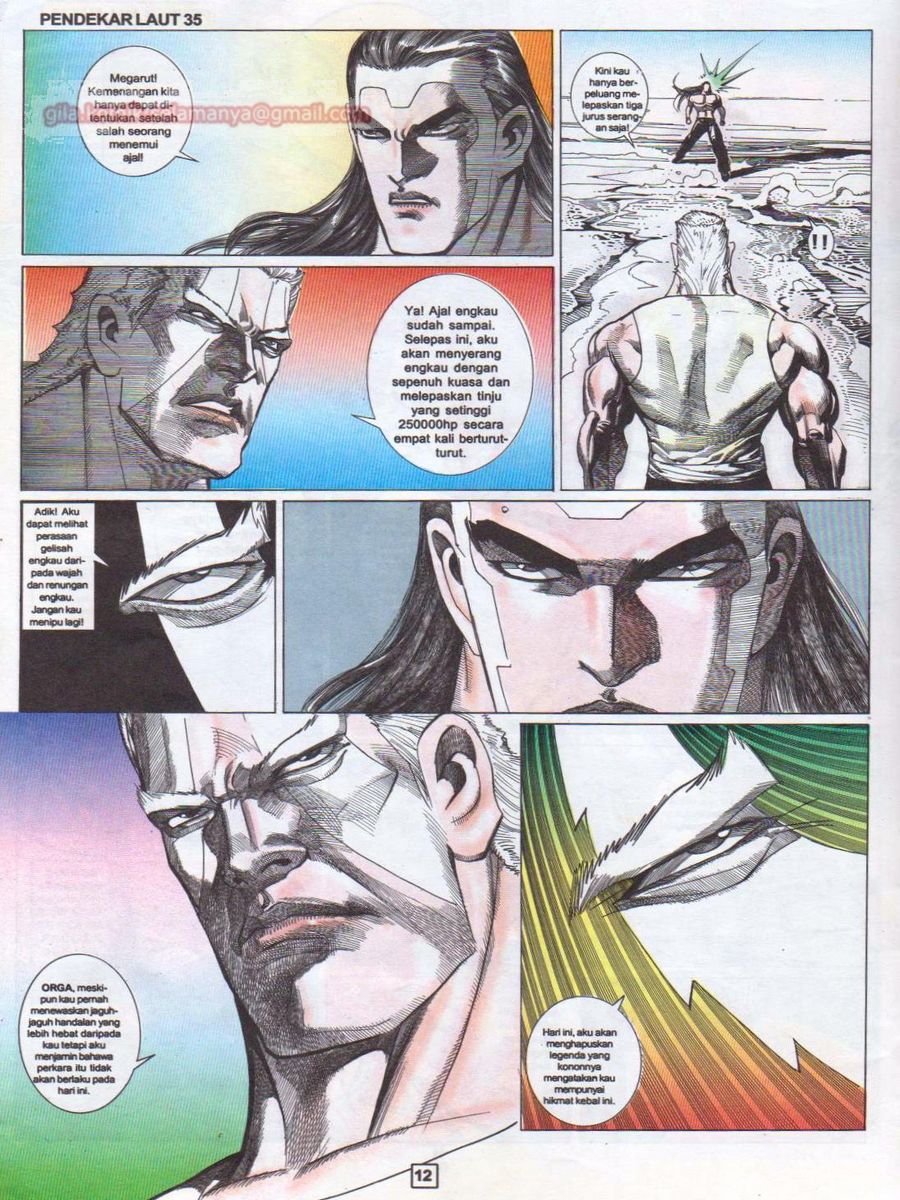 Pendekar Laut : Generasi 1: Chapter episode-35 - Page 11