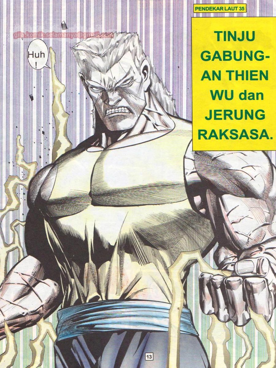 Pendekar Laut : Generasi 1: Chapter episode-35 - Page 12