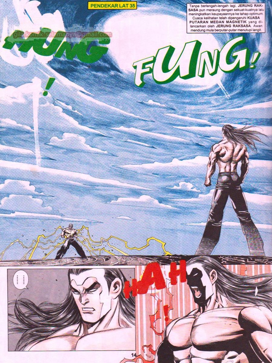 Pendekar Laut : Generasi 1: Chapter episode-35 - Page 13