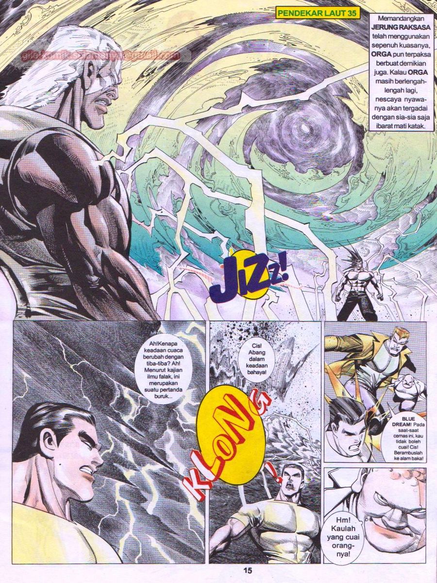 Pendekar Laut : Generasi 1: Chapter episode-35 - Page 14