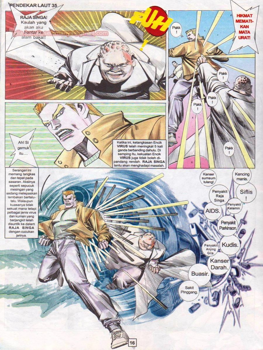 Pendekar Laut : Generasi 1: Chapter episode-35 - Page 15