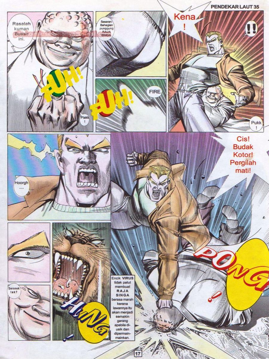 Pendekar Laut : Generasi 1: Chapter episode-35 - Page 16