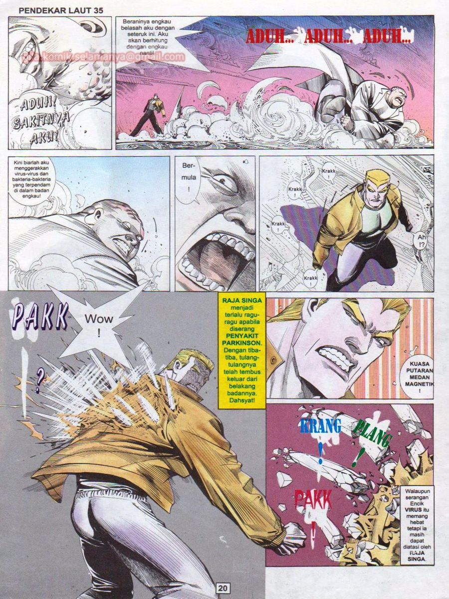 Pendekar Laut : Generasi 1: Chapter episode-35 - Page 17