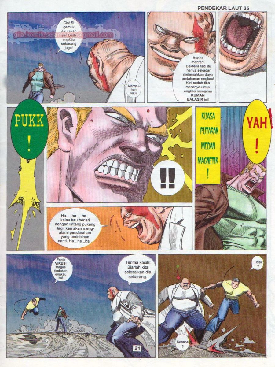 Pendekar Laut : Generasi 1: Chapter episode-35 - Page 18