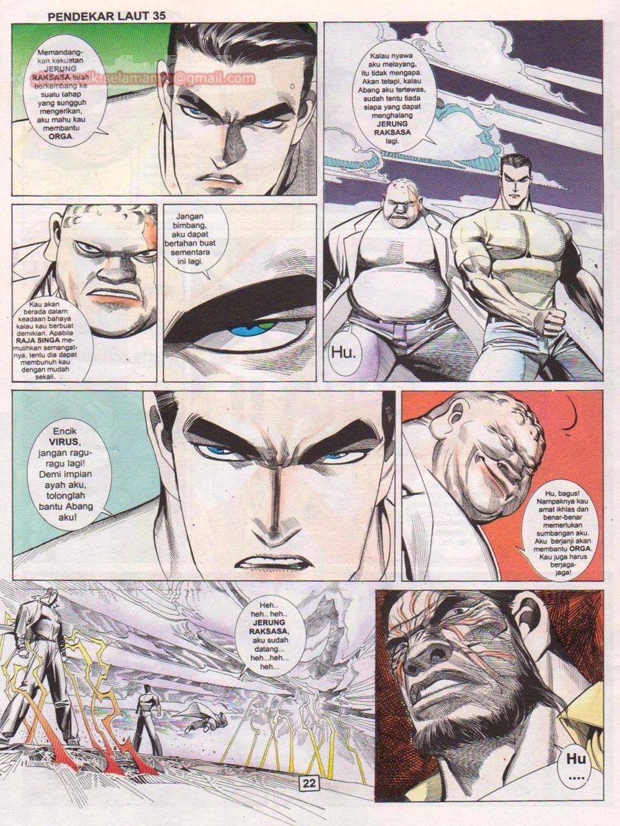 Pendekar Laut : Generasi 1: Chapter episode-35 - Page 19