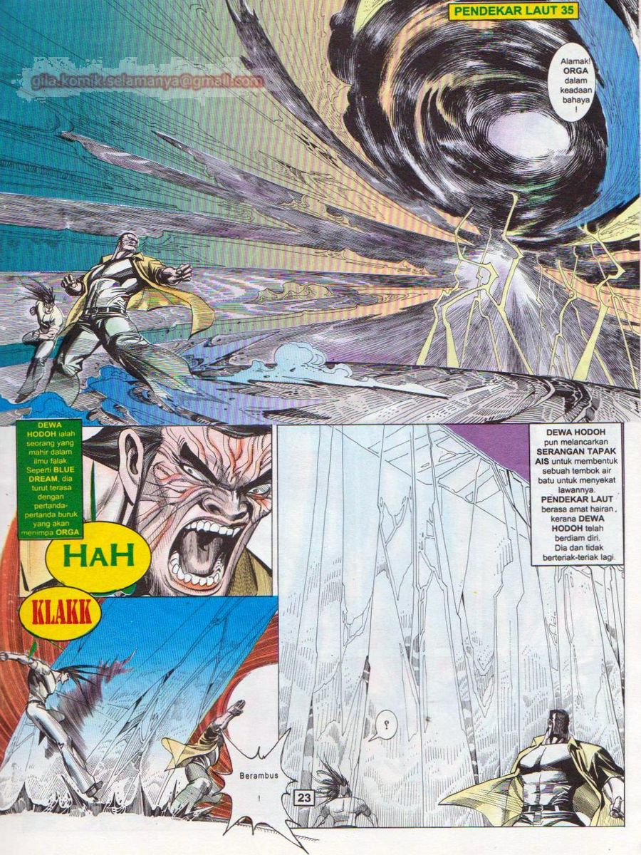 Pendekar Laut : Generasi 1: Chapter episode-35 - Page 20