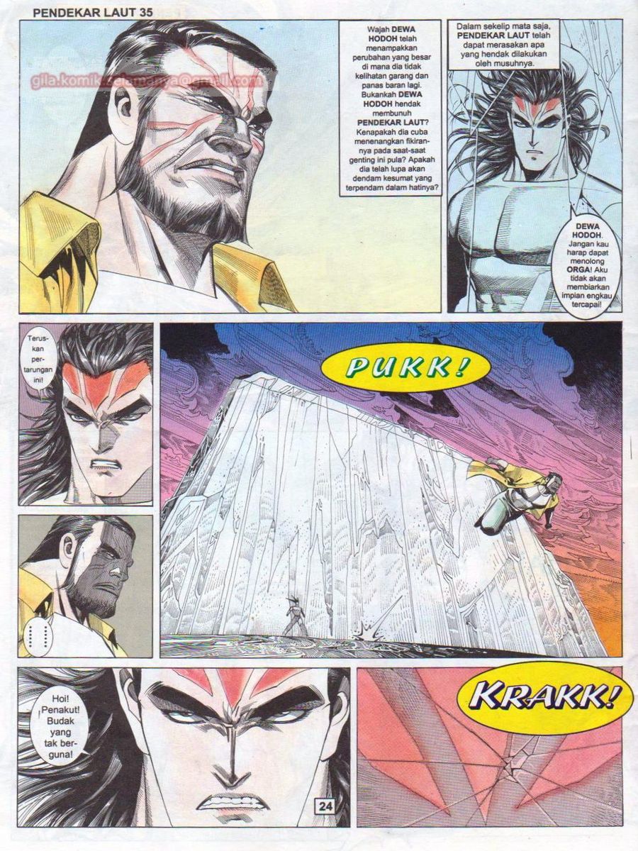 Pendekar Laut : Generasi 1: Chapter episode-35 - Page 21