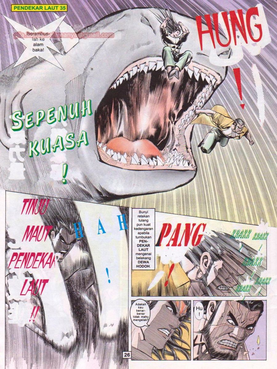 Pendekar Laut : Generasi 1: Chapter episode-35 - Page 23