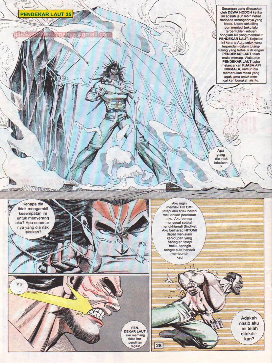 Pendekar Laut : Generasi 1: Chapter episode-35 - Page 25