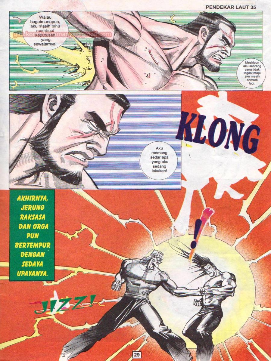 Pendekar Laut : Generasi 1: Chapter episode-35 - Page 26