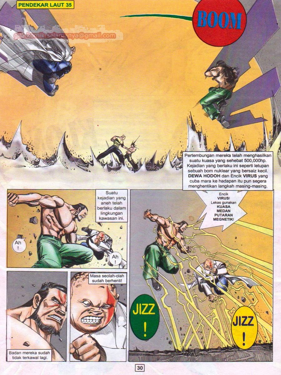 Pendekar Laut : Generasi 1: Chapter episode-35 - Page 27