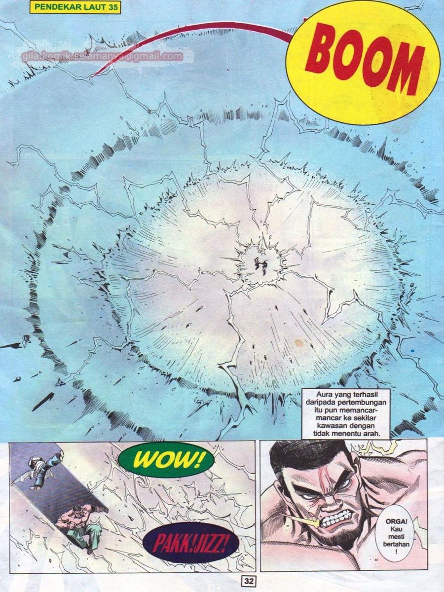 Pendekar Laut : Generasi 1: Chapter episode-35 - Page 29