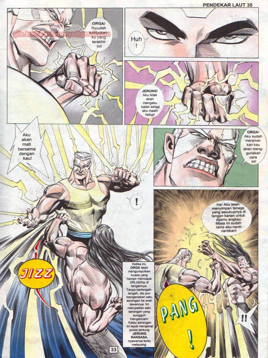 Pendekar Laut : Generasi 1: Chapter episode-35 - Page 30