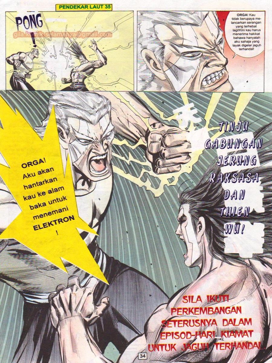 Pendekar Laut : Generasi 1: Chapter episode-35 - Page 31