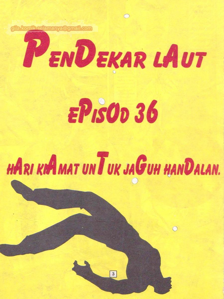 Pendekar Laut : Generasi 1: Chapter episode-36 - Page 2