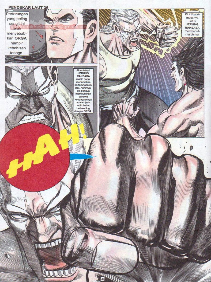 Pendekar Laut : Generasi 1: Chapter episode-36 - Page 3