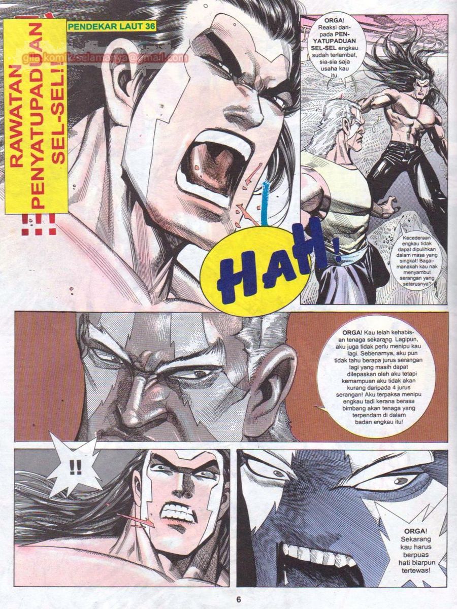 Pendekar Laut : Generasi 1: Chapter episode-36 - Page 5