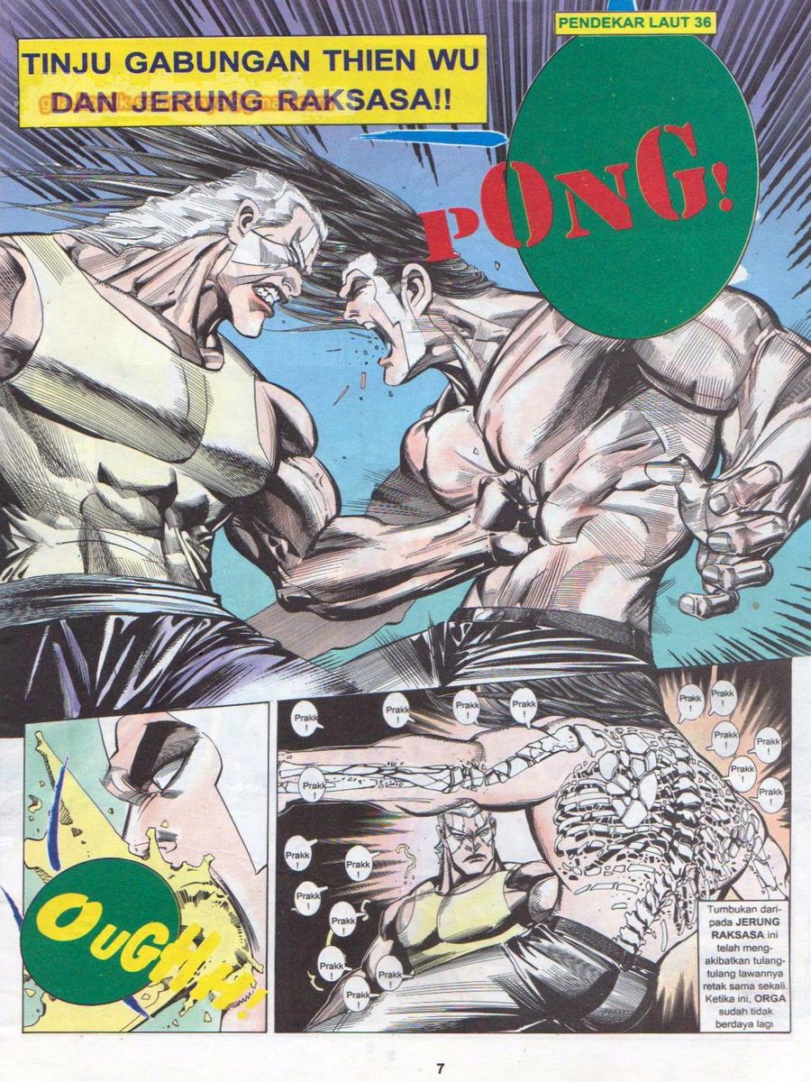 Pendekar Laut : Generasi 1: Chapter episode-36 - Page 6