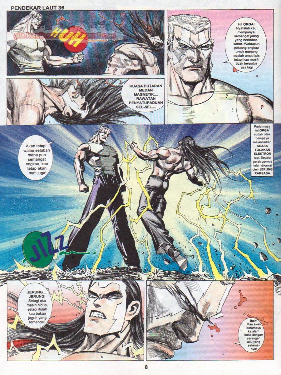 Pendekar Laut : Generasi 1: Chapter episode-36 - Page 7