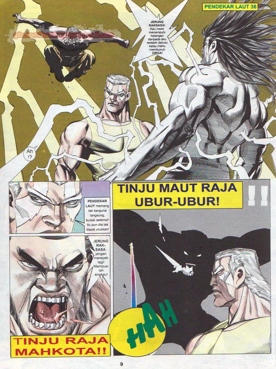 Pendekar Laut : Generasi 1: Chapter episode-36 - Page 8