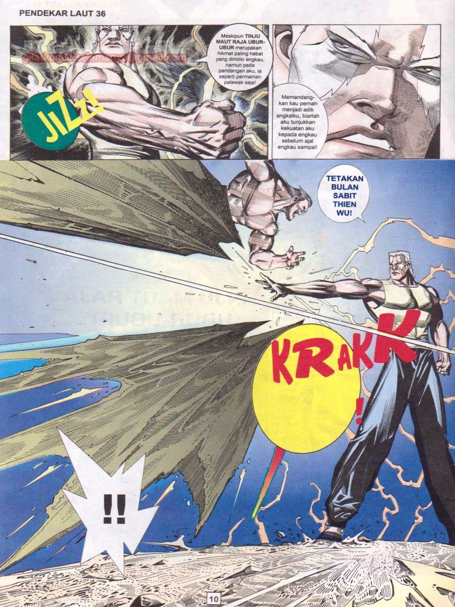 Pendekar Laut : Generasi 1: Chapter episode-36 - Page 9