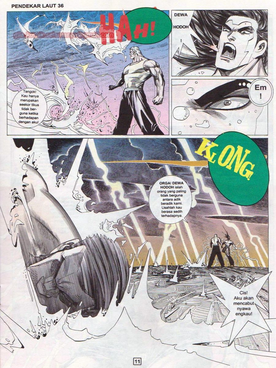 Pendekar Laut : Generasi 1: Chapter episode-36 - Page 10