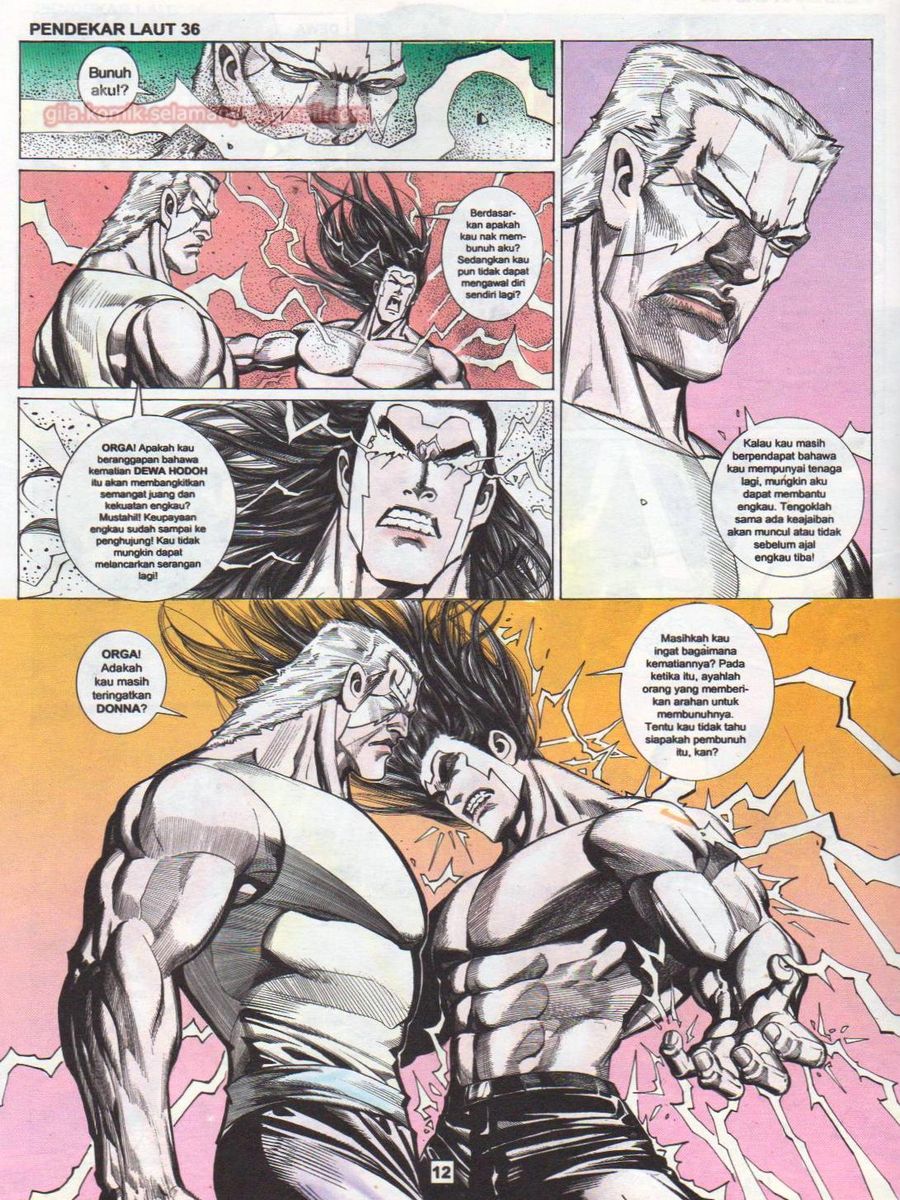 Pendekar Laut : Generasi 1: Chapter episode-36 - Page 11