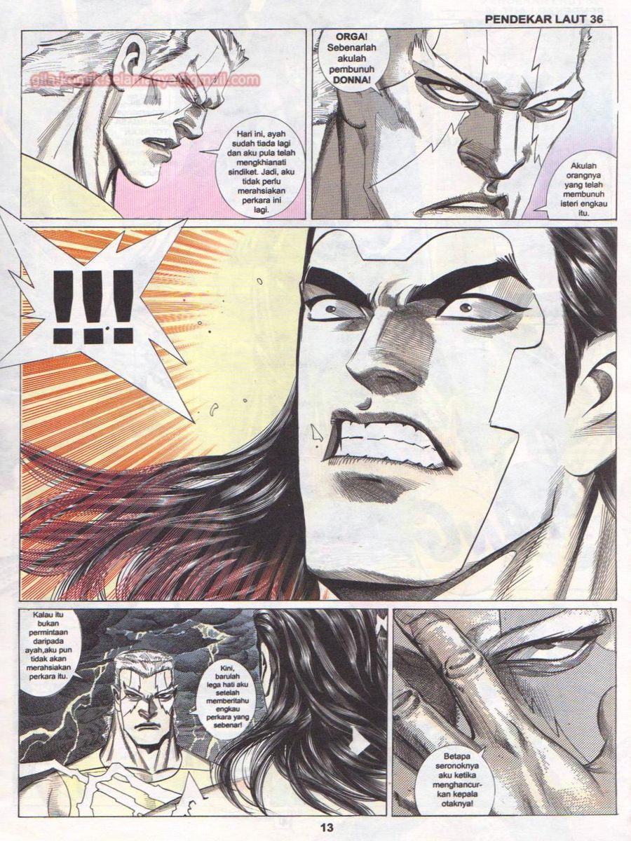 Pendekar Laut : Generasi 1: Chapter episode-36 - Page 12