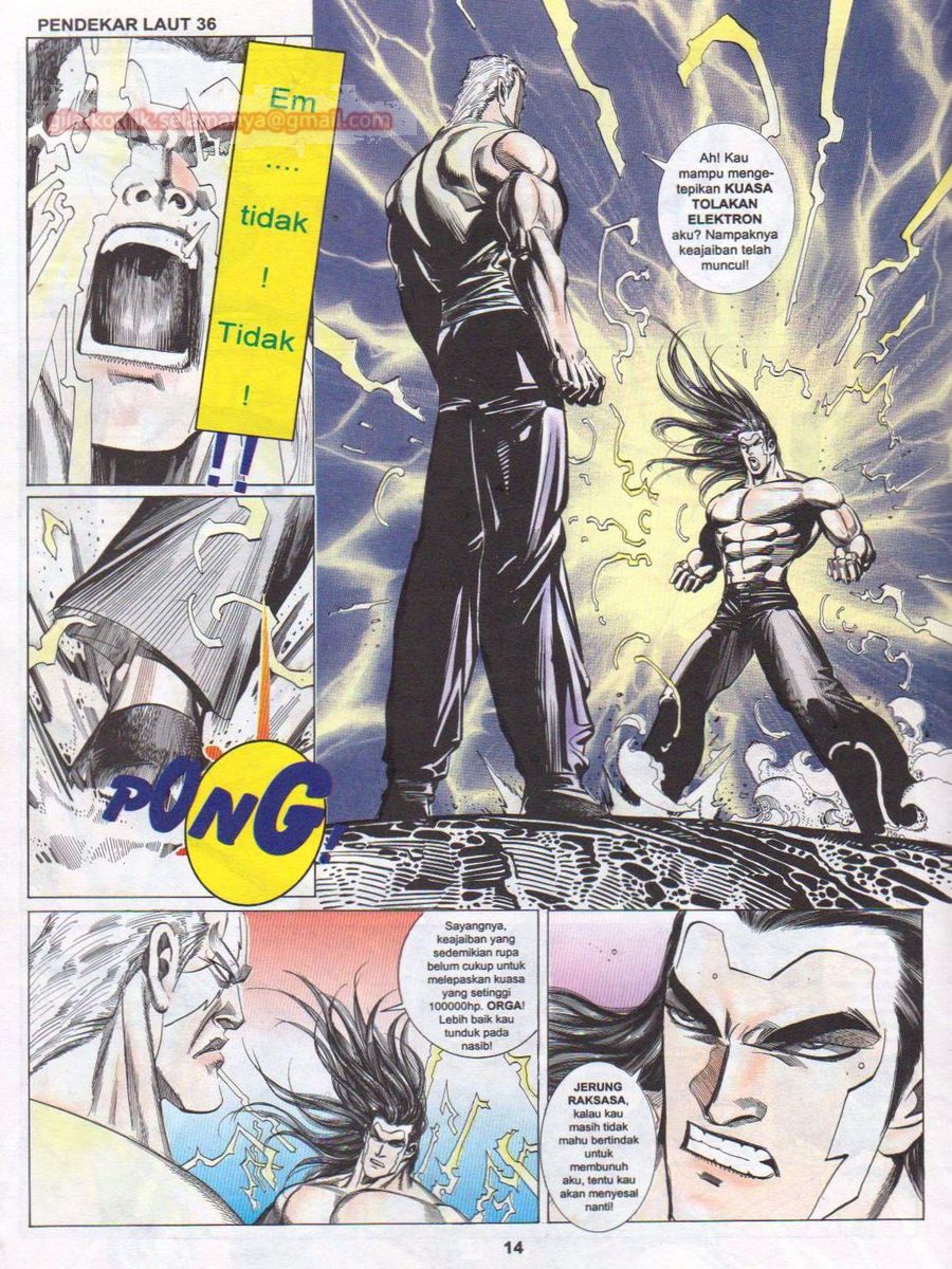 Pendekar Laut : Generasi 1: Chapter episode-36 - Page 13