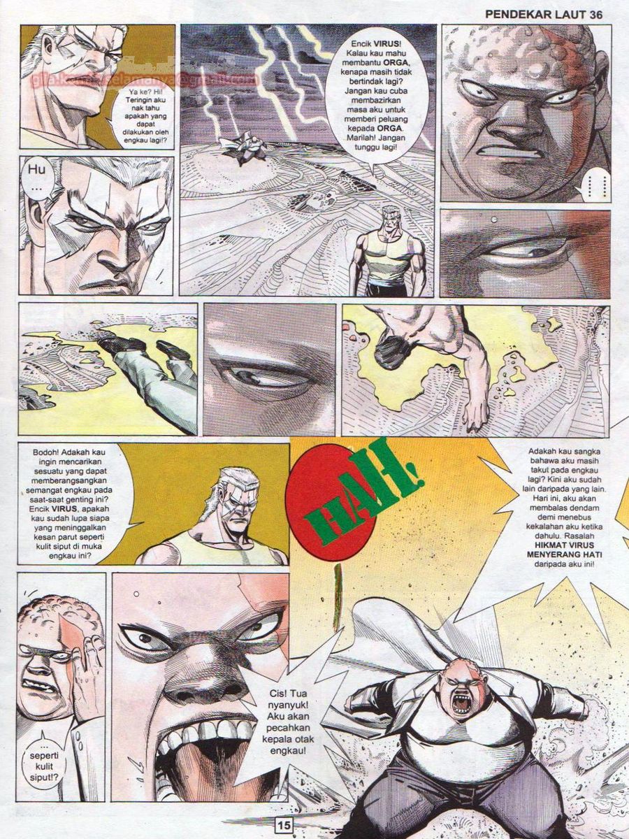 Pendekar Laut : Generasi 1: Chapter episode-36 - Page 14