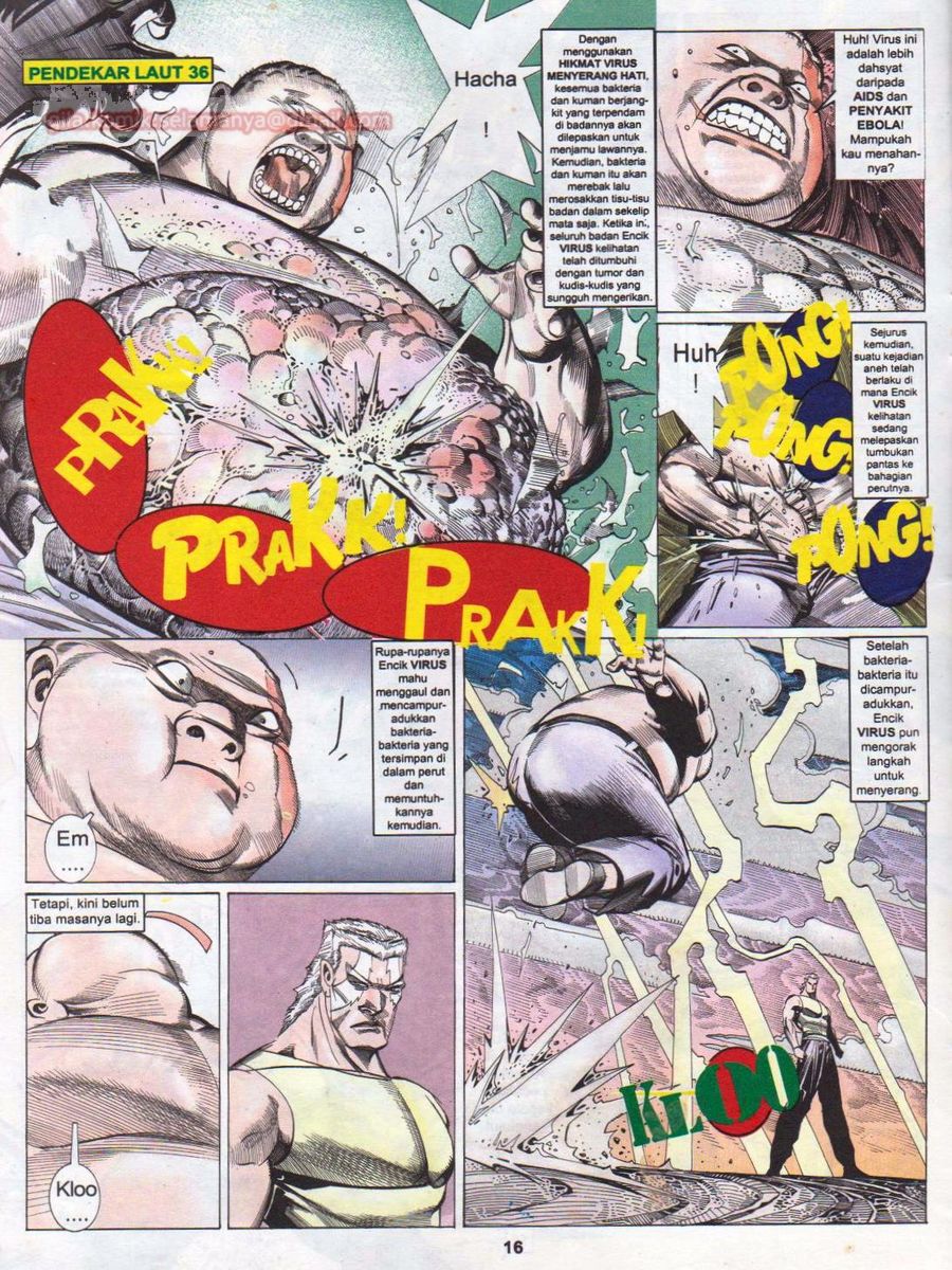 Pendekar Laut : Generasi 1: Chapter episode-36 - Page 15