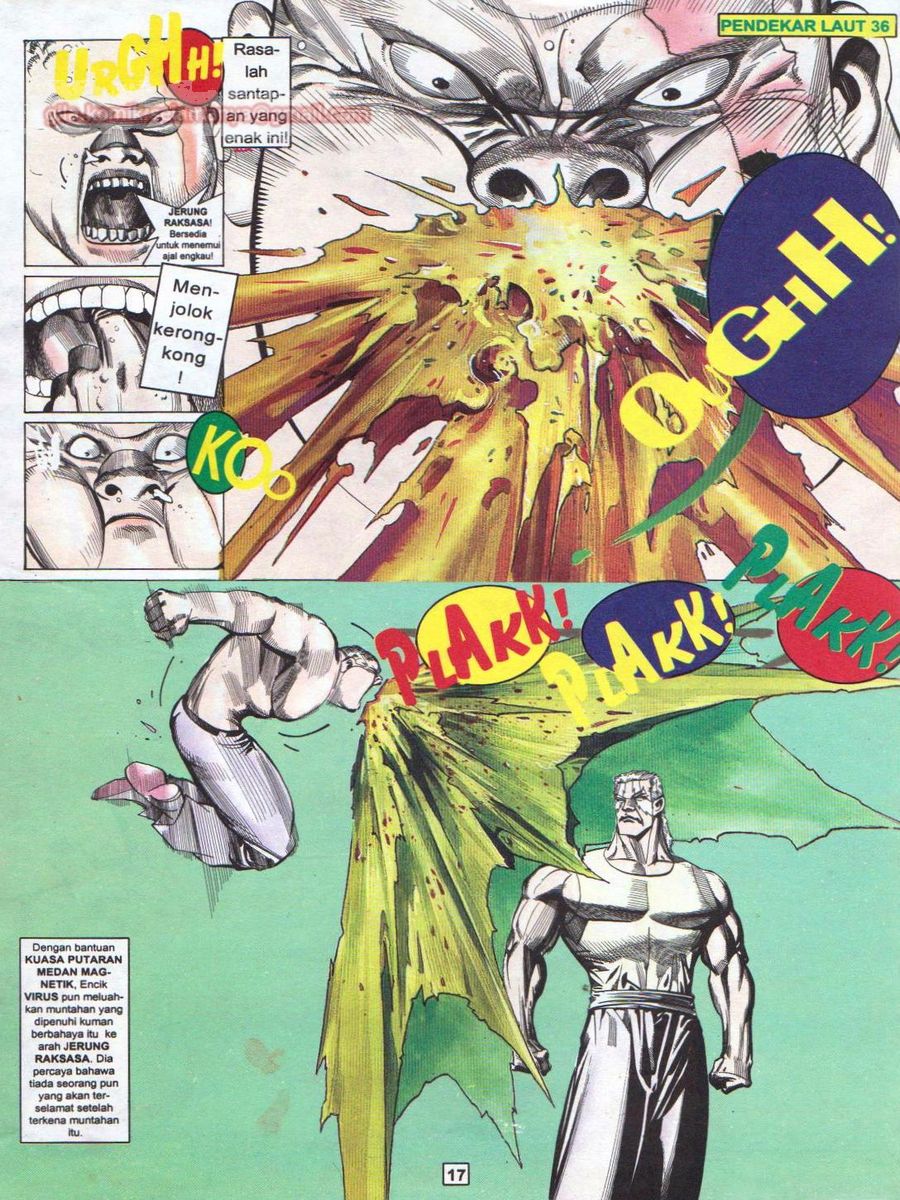 Pendekar Laut : Generasi 1: Chapter episode-36 - Page 16