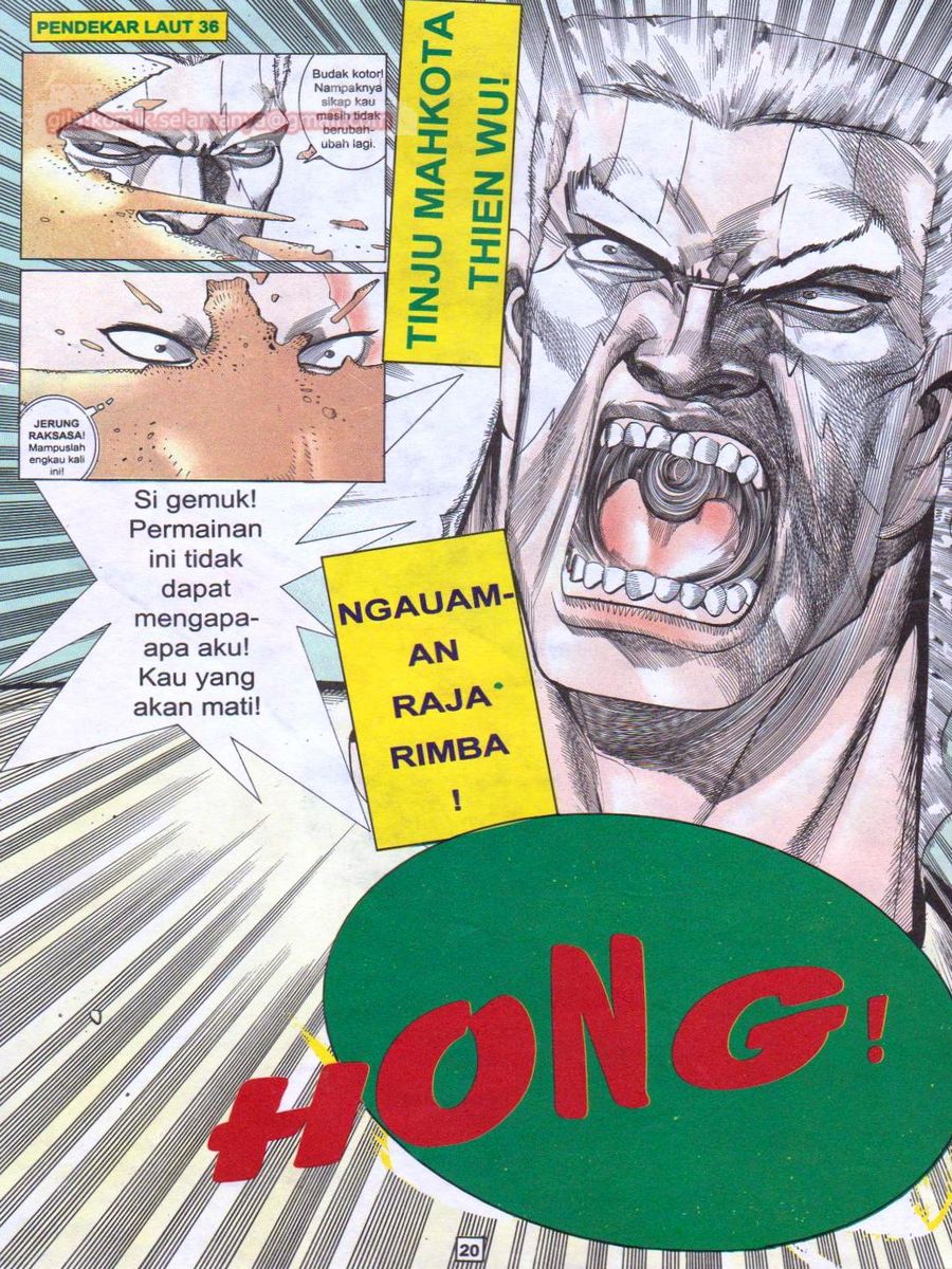 Pendekar Laut : Generasi 1: Chapter episode-36 - Page 17