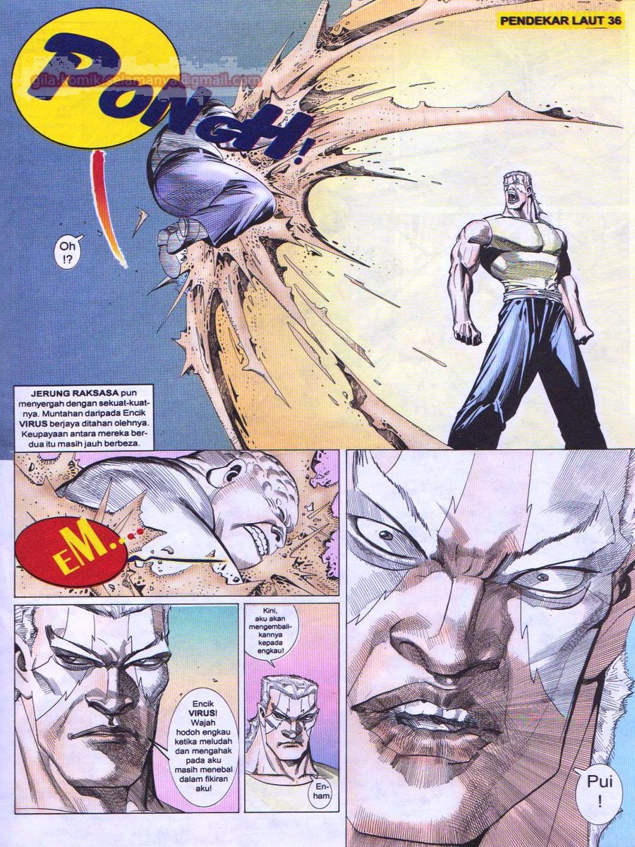 Pendekar Laut : Generasi 1: Chapter episode-36 - Page 18