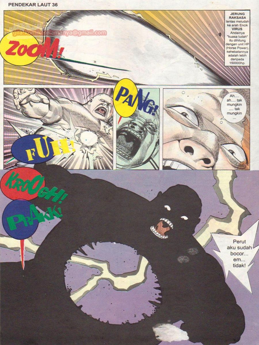 Pendekar Laut : Generasi 1: Chapter episode-36 - Page 19