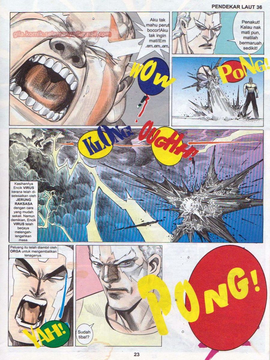 Pendekar Laut : Generasi 1: Chapter episode-36 - Page 20