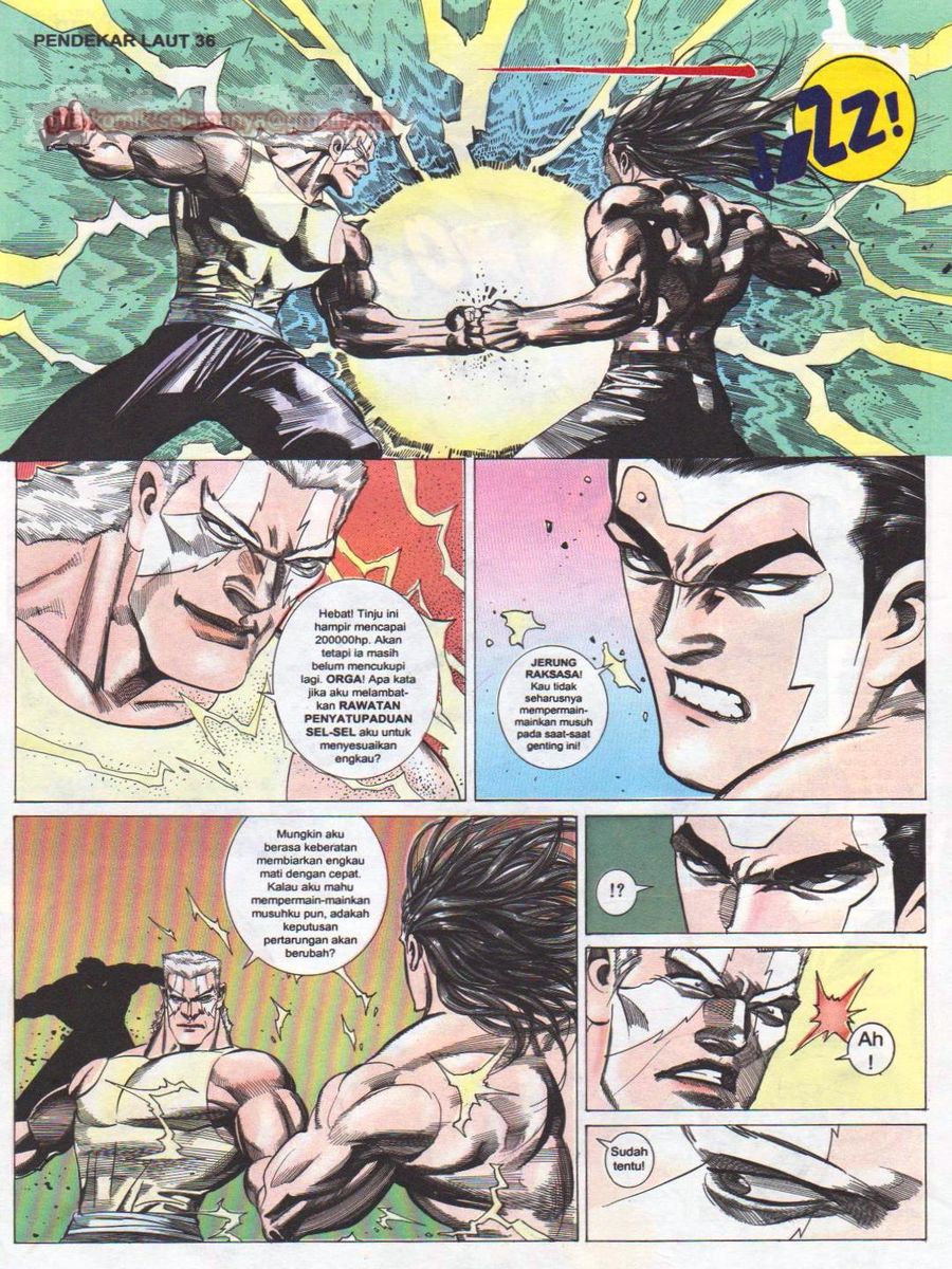 Pendekar Laut : Generasi 1: Chapter episode-36 - Page 21